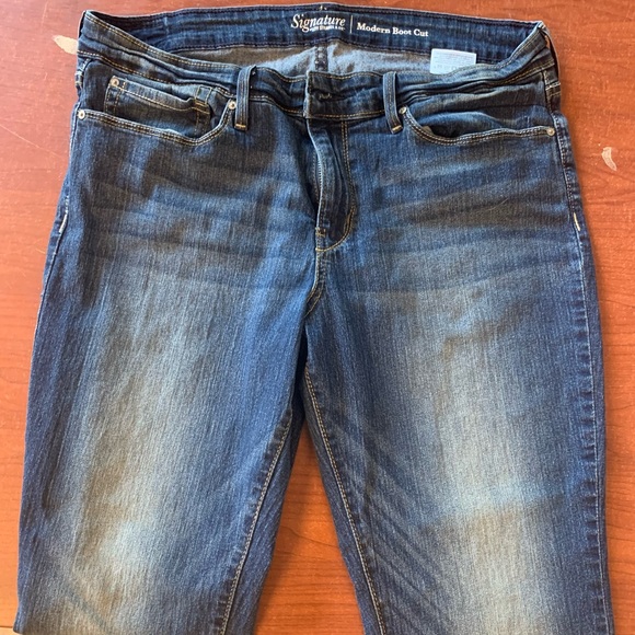 Levi’s women’s Signature Series Modern Boot Cut jeans size 16 - Picture 3 of 4